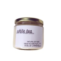 Image 2 of White Tea Soy Candle