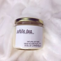 Image 1 of White Tea Soy Candle