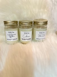Image 1 of Winter collection soy candles