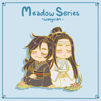 Image 1 of Kmori meadow series- Wangxian/Bingqiu