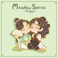 Image 3 of Kmori meadow series- Wangxian/Bingqiu