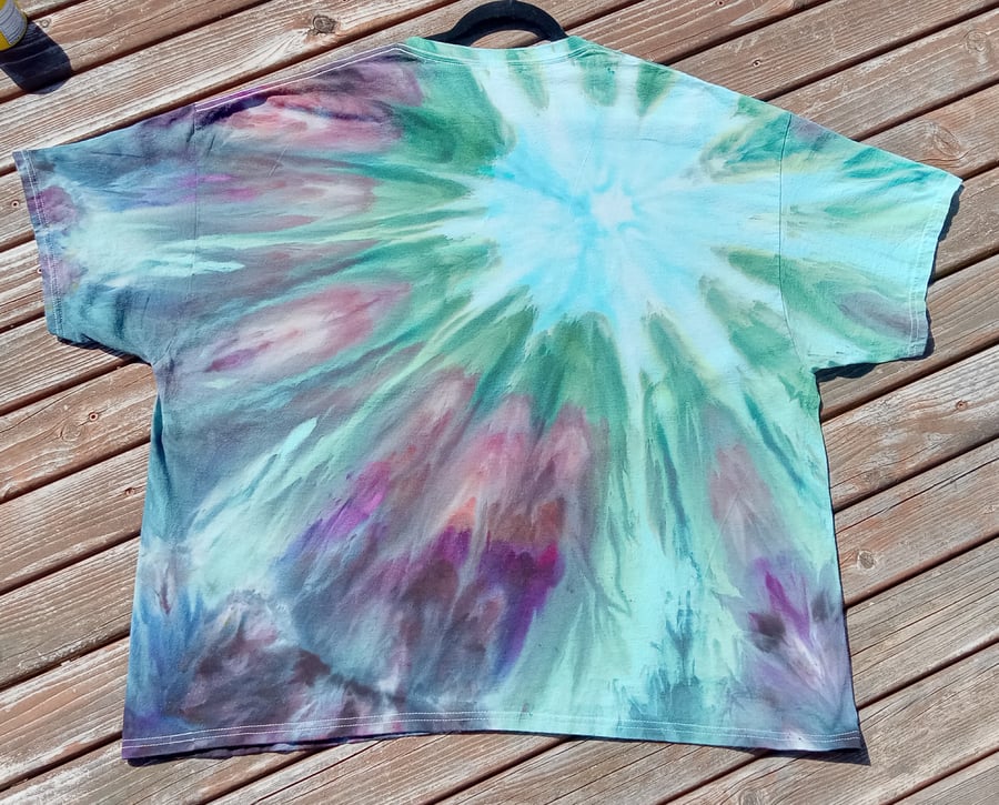 Image of Forest Portal Incline Dyed Short Sleeve Shirt