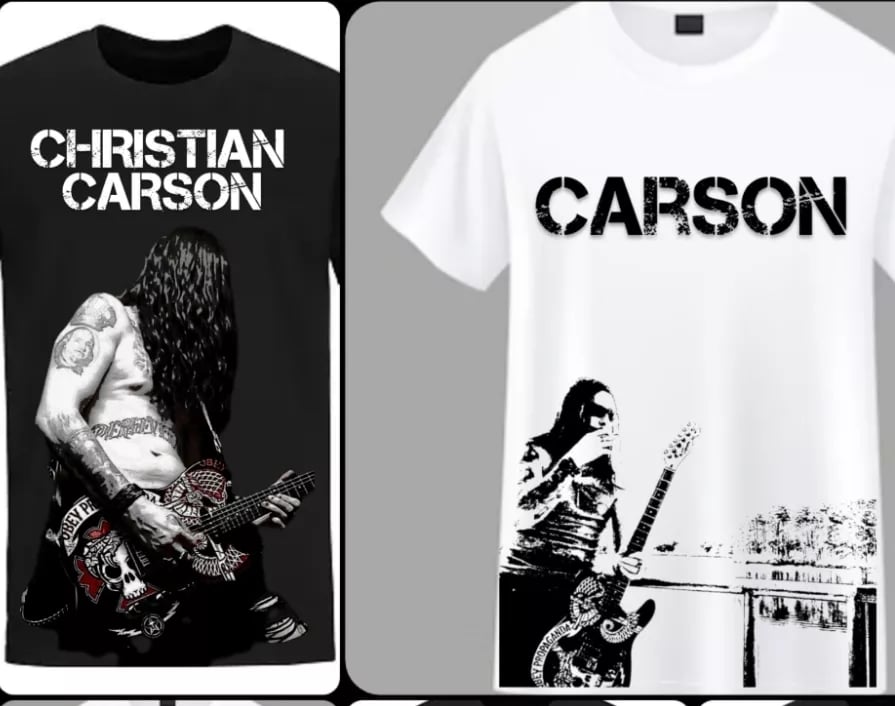 Image of Carson -Live/Waterfront  Tees