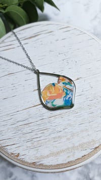 Image 4 of Watercolor Pendant (Silver)