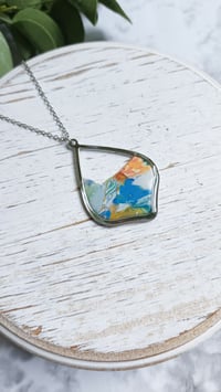 Image 2 of Watercolor Pendant (Silver)