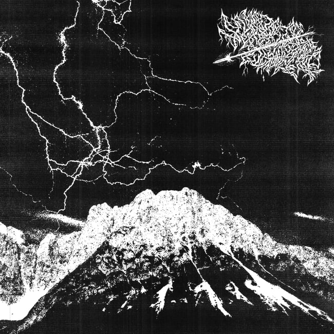 Splintering Lightning Spear -  Ice Shatters as Thunderbolts Break the Night Sky