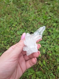 Image 2 of Clear Quartz Cluster E