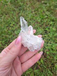 Image 4 of Clear Quartz Cluster E