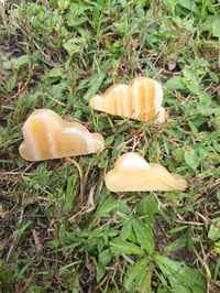 Image 5 of Orange Calcite Clouds 