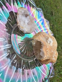 Image 1 of Quartz Geode Large