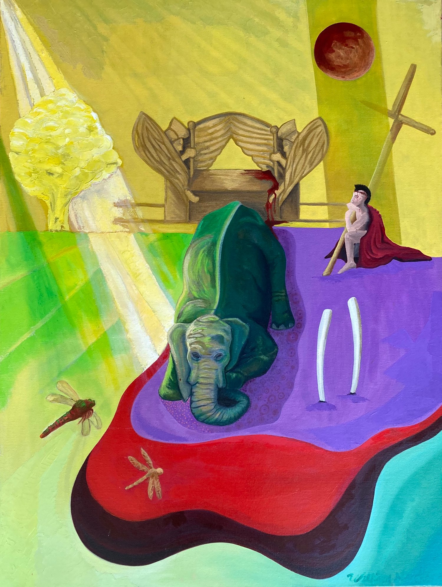 Image of  William Nelekona - We Led Him Away / Tetrad IV