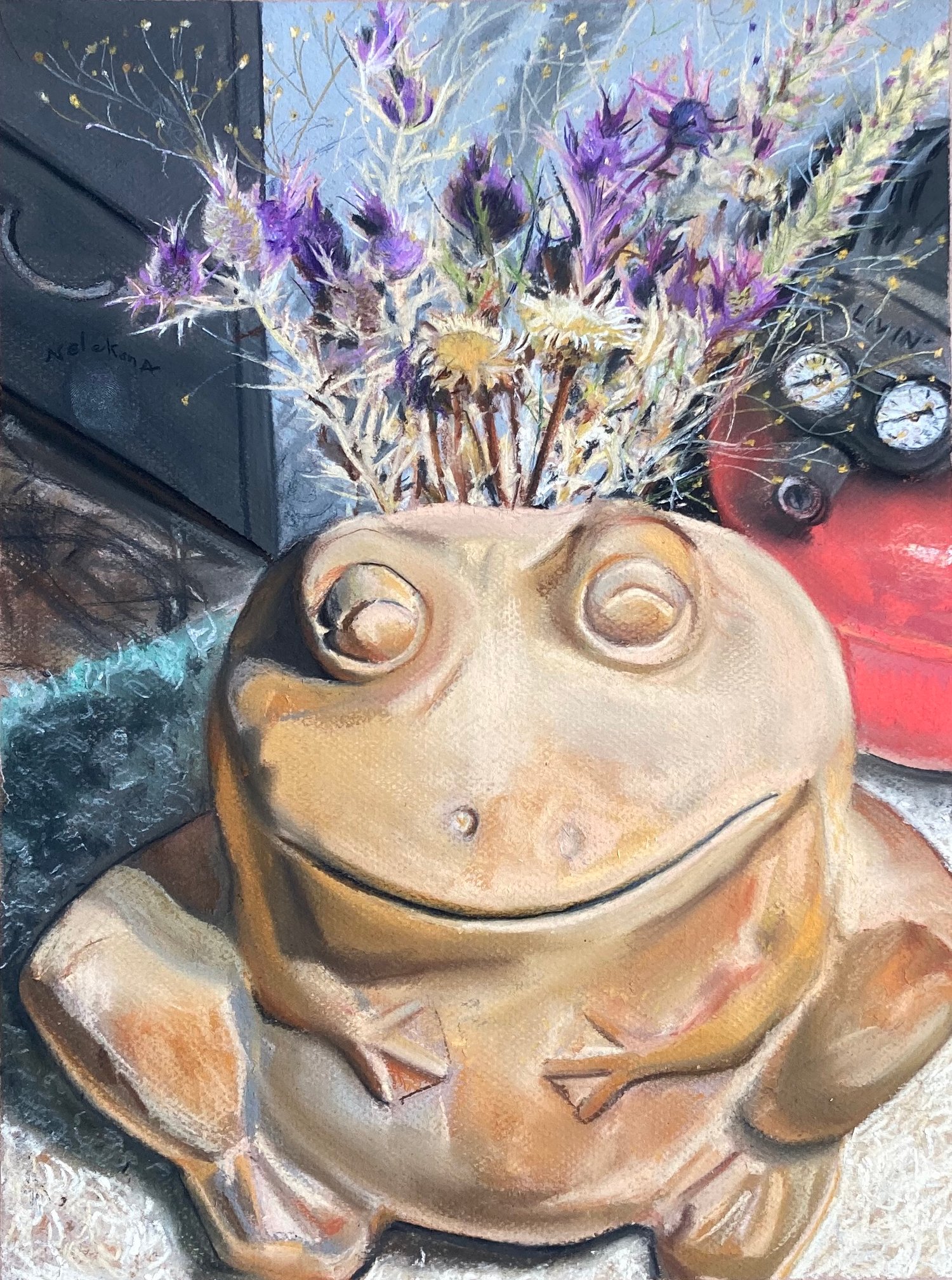Image of William  Nelekona - Bittersweet Arcady