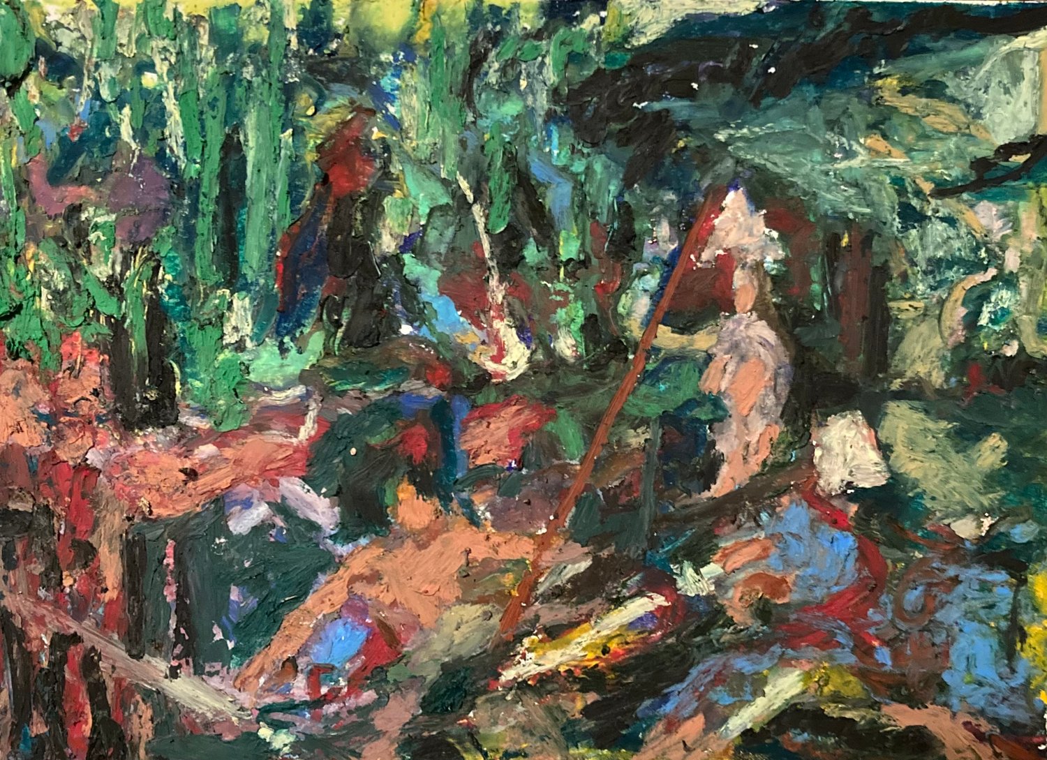 Image of William Nelekona - Mysteries in a Dog Walker