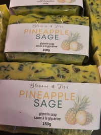 Pineapple Sage Soap