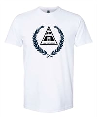 Image 1 of    I AM THE THRONE | White Air 1 Armory Navy   | Retro Collection 