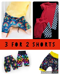 3 FOR 2 SHORTS