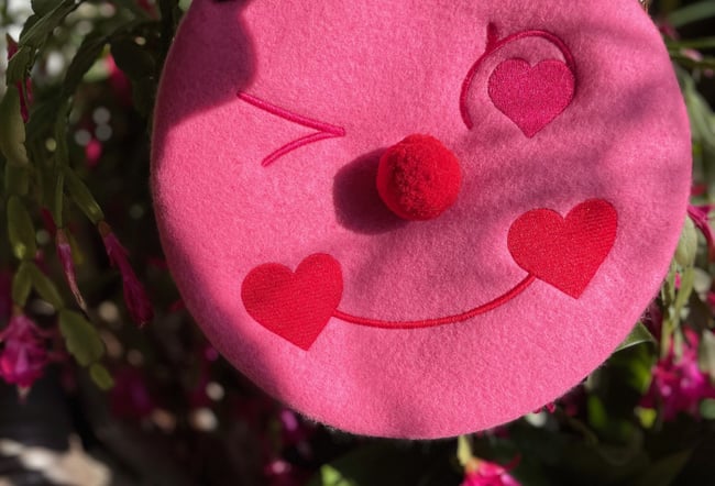 Lovecore Clown Beret