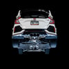 AWE Touring Edition Exhaust with Front Pipe Honda Civic Type R FK8 17-21