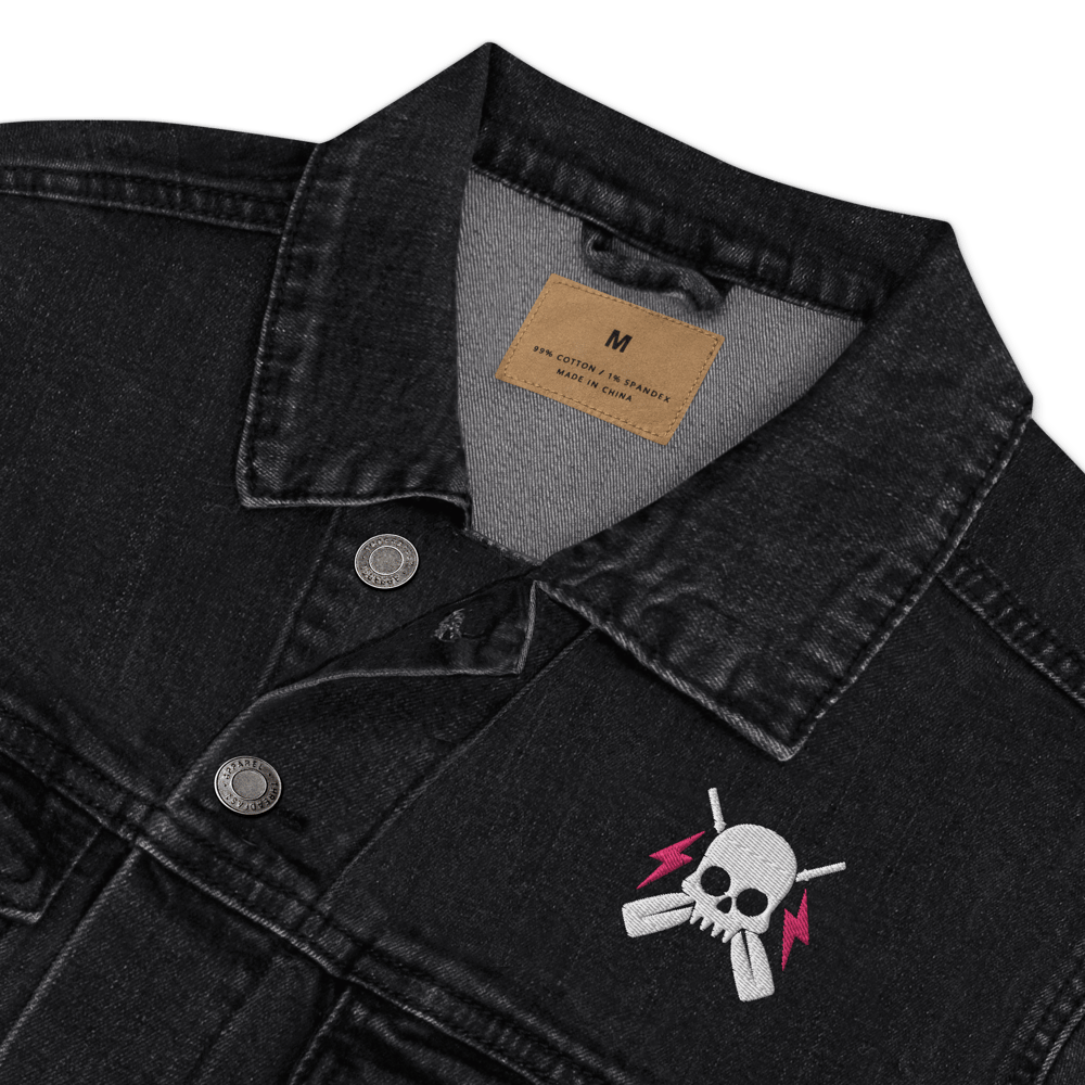 Unisex Punk Row Denim Jacket
