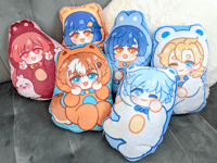 Image 2 of Genshin Impact Plush Pillows