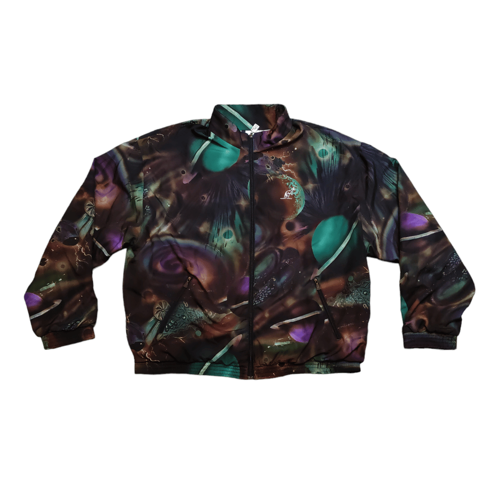 Australian jacket "Pianeti" AU017
