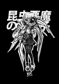 Image 2 of BCS03 Insect Demon Girl T/Shirt