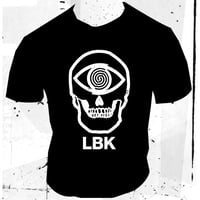 Image 1 of BCS03 Skull K Logo Black or White T/shirt