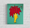 Mega Sideshow Bob canvas