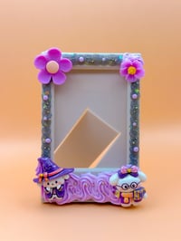 Image 1 of Witchy Standee Decoden Photocard Frame 