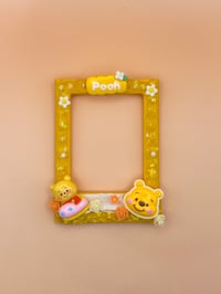 Image 2 of Winnie the Pooh Magnetic Decoden Photocard Frame 