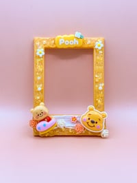 Image 1 of Winnie the Pooh Magnetic Decoden Photocard Frame 