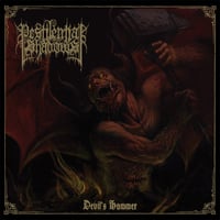 Image 2 of Pestilential Shadows "Devil's Hammer" LP PRE-ORDER