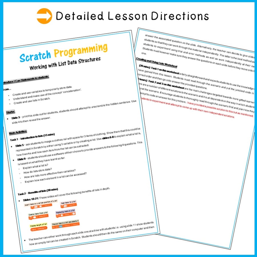 Image of Scratch 3.0 Coding Bundle Skill Level Advanced Distance Learning 