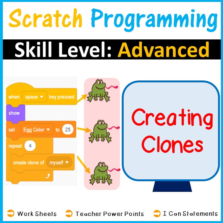 Image of Scratch 3.0 Coding Bundle Skill Level Advanced Distance Learning 