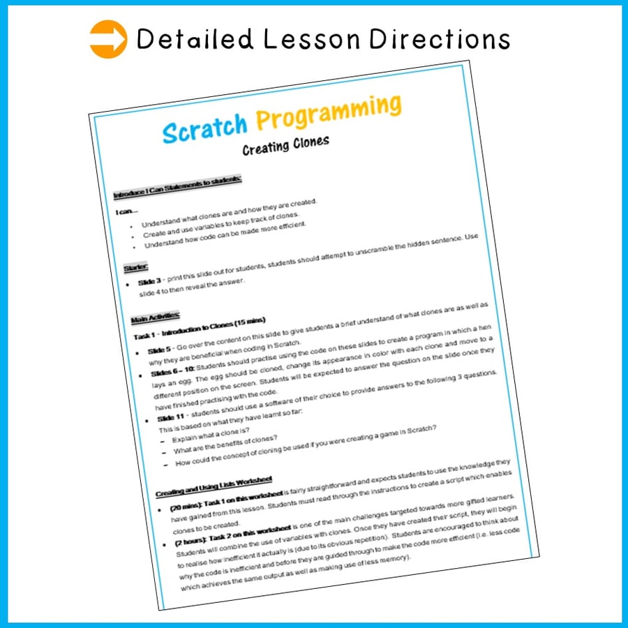 Image of Scratch 3.0 Coding Bundle Skill Level Advanced Distance Learning 