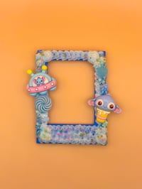 Image 2 of Stitch Magnetic Decoden Photocard Frame