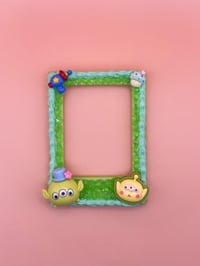 Image 2 of Toy Story Green Alien Magnetic Decoden Photocard Frame