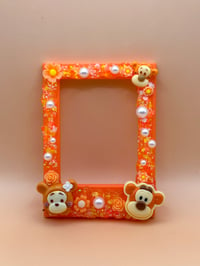 Image 1 of Tigger Magnetic Decoden Photocard Frame