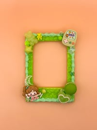 Image 2 of Sailor Jupiter Magnetic Decoden Photocard Frame 