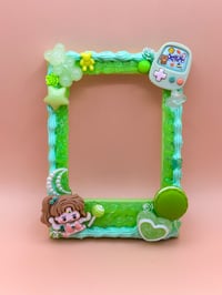 Image 1 of Sailor Jupiter Magnetic Decoden Photocard Frame 