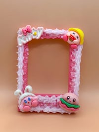 Image 1 of [PRE-ORDER] Kirby Magnetic Decoden Photocard Frame 2