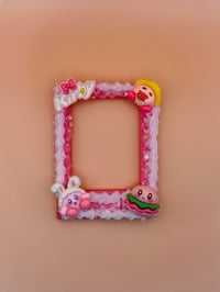 Image 2 of [PRE-ORDER] Kirby Magnetic Decoden Photocard Frame 2