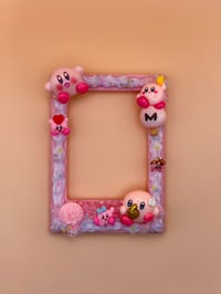 Image 1 of Kirby Magnetic Decoden Photocard Frame 3