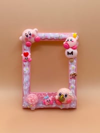 Image 2 of Kirby Magnetic Decoden Photocard Frame 3