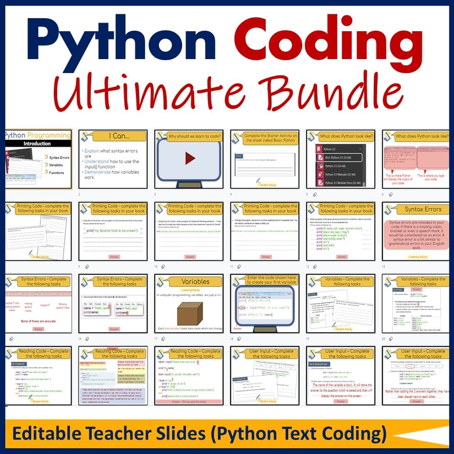 Image of Computer Coding Technology Bundle – Entire Year Bundle (Life time updates)