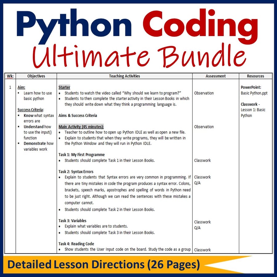 Image of Computer Coding Technology Bundle – Entire Year Bundle (Life time updates)