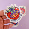 Waterproof Berry Cute stickers