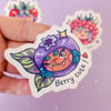 Waterproof Berry Cute stickers