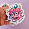 Waterproof Berry Cute stickers