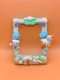 Image 1 of [PRE-ORDER] Cinnamoroll Magnetic Decoden Photocard Frame 